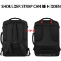 40L Travel Backpack Expandable Carry-On Mens Luggage Backpacks Mochilas